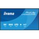 12. iiyama LH5566UHSB-B1AG signage display Flat panel Digital Signage 139.7 cm (55") LCD Wi-Fi 800 cd/m2 4K Ultra HD Black Built-in processor Android 24/7