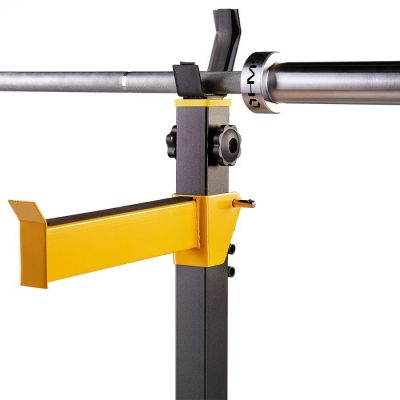 8. HMS STR18 multifunctional barbell stand