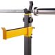 8. HMS STR18 multifunctional barbell stand