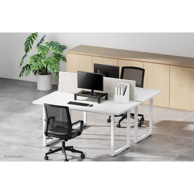 8. Neomounts NSMONITOR20 Monitor Holder/Stand 81.3 cm (32") Black Desk
