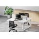 8. Neomounts NSMONITOR20 Monitor Holder/Stand 81.3 cm (32") Black Desk