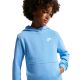 4. Nike Sportswear Club Fleece Kids' Sweatshirt Light Blue FD3000 497