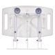 18. Wall-mounted folding shower chair