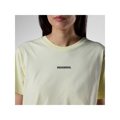 3. ROSSIGNOL Women's W Graphic Waterfall Tee Yellow