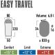 18. High Peak Easy Travel Sleeping Bag 20090