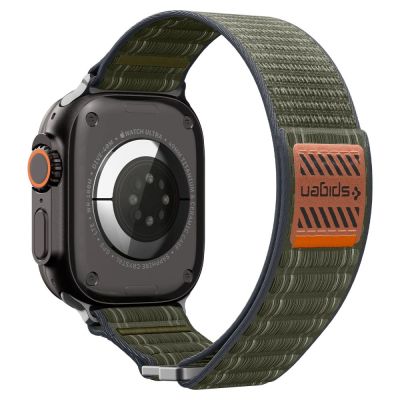 7. Spigen WBF0 Strap for Apple Watch 44 / 45 / 46 / 49 mm - Green