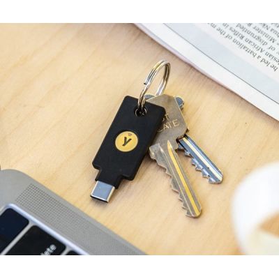 9. Yubico YubiKey 5C NFC U2F FIDO Dongle