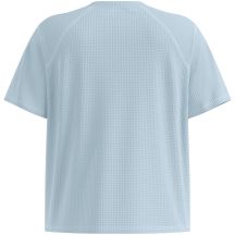 ODLO Women’s Short-Sleeve Crew Neck s/s CUBIC T-Shirt, Blue