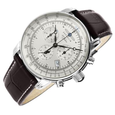 3. ZEPPELIN 100 Yahre 7680-1 Men's Watch + BOX