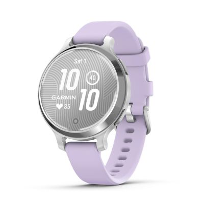 19. Garmin Lily 2 Active 38mm Silver/Jasmine Purple watch