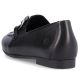 31. Comfortable leather shoes with a chain Remonte W RKR645, black