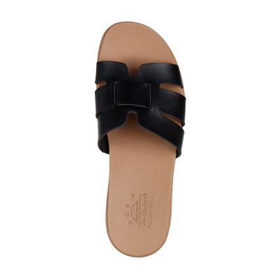 2. Skechers women's sandals DESERT KISS LOW PEAK LOOK 114707 BLK