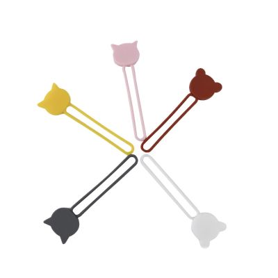 2. Silicone cable reel - yellow