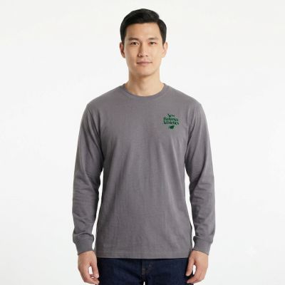 4. Men's New Balance Athletics 70s Run Long Sleeve Graphic T-shirt - MT23560-PHM