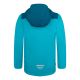 2. Trollkids Bergen Waterproof Jacket Mist Aquamarine/Harbor Blue/Mellow Peach (611-137)