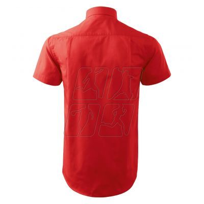 4. Malfini Chic M MLI-20707 red shirt