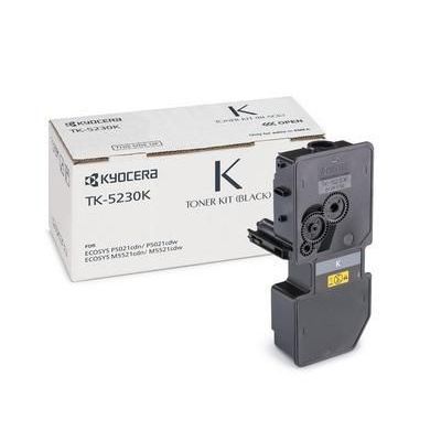 2. KYOCERA Toner TK-5230K TK-5230 1T02R90NL0 Original Black