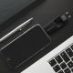 9. QOLTEC GAN POWER PRO CHARGER | 1XUSB-C | 1XUSB | 100W | 5-20V | 1.5-5A | PD | BLACK