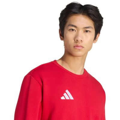 5. Men's adidas Entrada 26 Sweat Top red JZ6575