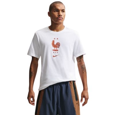 Nike FFF Soccer Men's T-Shirt White IH2181 100