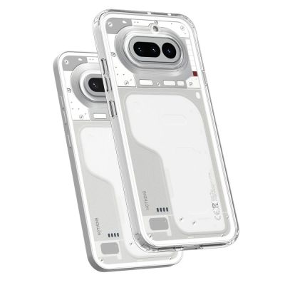 3. Spigen Ultra Hybrid Case for Nothing Phone 4A - Transparent