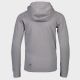 2. Poc 62115-1040 Merino Zip Hood Jr Alloy Gray