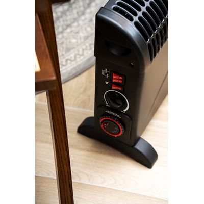 11. MESKO MS 7741b convector heater black