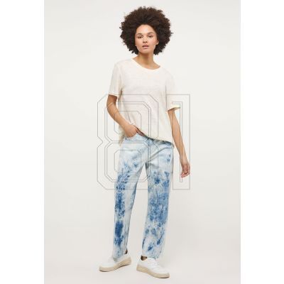 16. Mustang Alina C Linen T-shirt W 1013788 2045