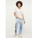 16. Mustang Alina C Linen T-shirt W 1013788 2045