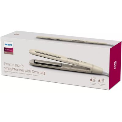 7. Philips 8000 BHS838/00 Hair Straightener with SenseIQ Technology