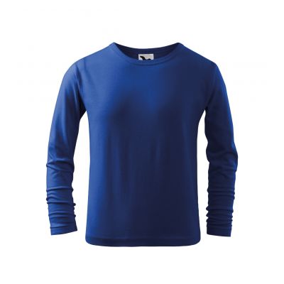 5. Malfini Fit-T LS Jr MLI-12105 T-shirt cornflower blue