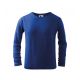 5. T-shirt Malfini Fit-T LS Jr MLI-12105 cornflower blue