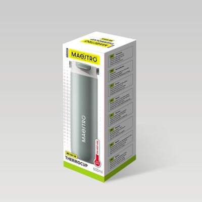 6. Thermal Mug 600 ml MR-1647-60 MAESTRO