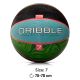 14. Meteor Dribble Basketball Blue/Green