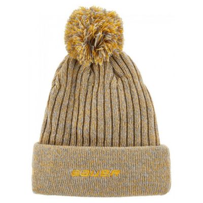 14. Bauer Team Knit Pom Hat 1057011