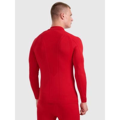 3. Men's seamless thermal underwear (top) 4F 4FWAW25USEAM224-61S
