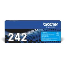 Brother TN-242C Toner Cartridge, 1 Piece, Original, Cyan