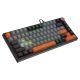 16. SAVIO MAGNETIC KEYBOARD ASTRAL BLACK OUTEMU WHITE JADE RGB 3 KEYCAPS COLORS