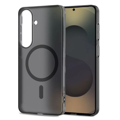 2. Tech-Protect MagSlim MagSafe Case for Samsung Galaxy S26 - Matte Black