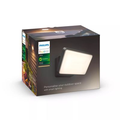4. Philips Hue Welcome Outdoor Floodlight | Warm White