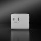 11. SBS TEADAPTUNI universal travel adapter - white