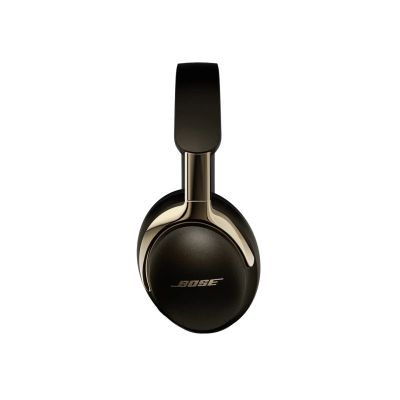 5. Bose 890101-0400 Headphones/Headset Wireless Headband Calls/Music Bluetooth Black, Gold