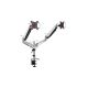 5. Digitus Universal Dual Monitor Desk Mount with Gas Spring
