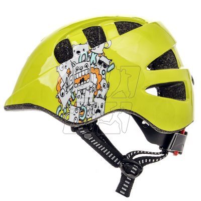 9. Bicycle helmet Meteor MA-2 Monsters Jr 24568-24569