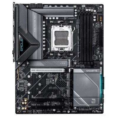 2. GIGABYTE X870E EAGLE X3D WIFI7 AMD X870E Socket AM5 ATX