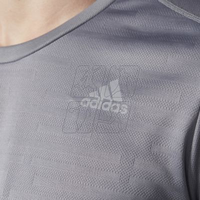 3. Adidas Response Short Sleeve Tee M BP7421 running shirt
