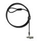 3. Kensington Universal Laptop Lock 2.0, 3-in-1, Key-Locked
