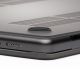 6. ZAGG Hardshell - Protective Case for MacBook Air 13" M2 (2022) / M3 (2024) / M4 (2025) (smoke)