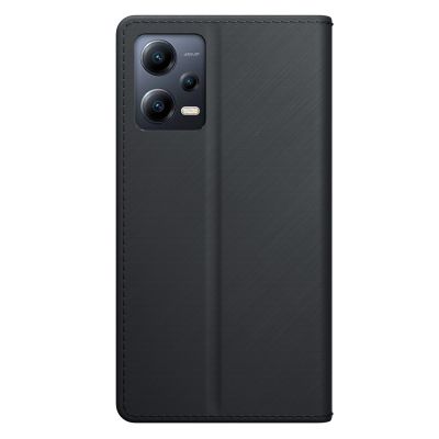 7. 3mk Wallet Case for Xiaomi Redmi Note 12 5G - black