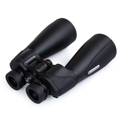 3. Celestron SkyMaster Pro ED 15x70mm Porro Binoculars BaK-4 Black